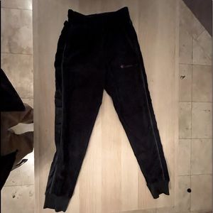 CHAMPION - Black Sweatpants - Size:Small